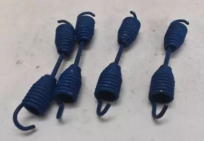 Meritor 2258W803 Brake Shoe Heavy Duty Return Spring Blue Lot Of 4 • $19.99