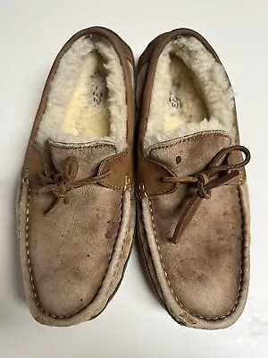 Ugg Australia Byron Suede Slippers Mens Size 10 • $29.99