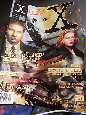 The X Files Magazine Issue 19 December 96 • £1.40