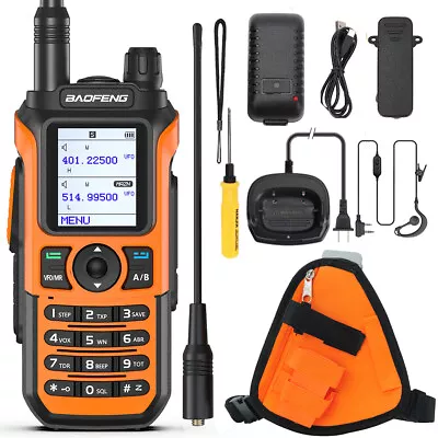 £46.79 • Buy BaoFeng UV-21 Pro VHF UHF Walkie Talkie Dual Band Ham Radio Set Long Range UV-5R