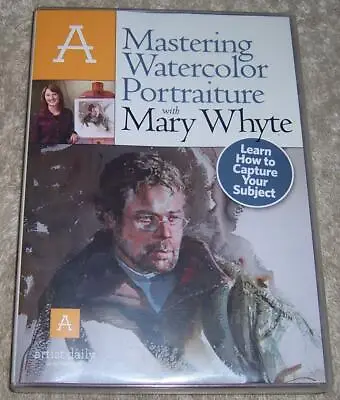 Mastering Watercolor Portraiture With Mary Whyte DVD Painting Art • $135