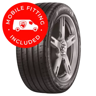 4 Tyres Inc. Delivery & Fitting: Continental: Ultracontact Uc6 Suv - 255/45 R20 • $1928