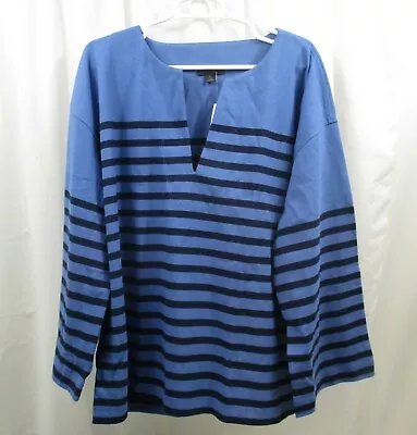 Women's J Crew Mariner Cloth Tunic Large Relaxed • $24.99