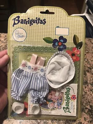 Vintage Barriguitas Doll By Famosa Spain Argentina Doll Clothes Moc Rare • $19.99