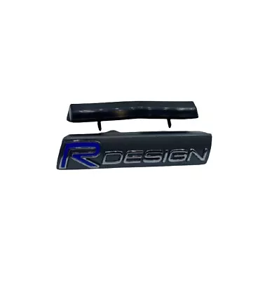 Genuine Volvo Front  R  Design Grille Emblem Logo For V60 And S60 Volvo 31386485 • $49.44