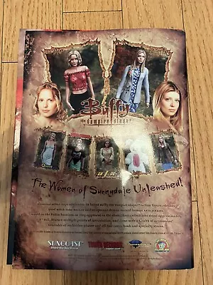Buffy The Vampire Magazine • $15
