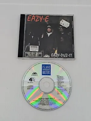 Eazy-Duz-It By Eazy-E (CD 1988) Highly Collectable. • $12.84