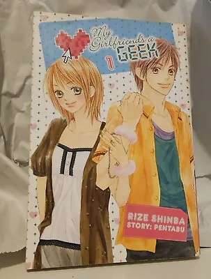 My Girlfriend Is A Geek Englsih Manga Vol. 1 • $5