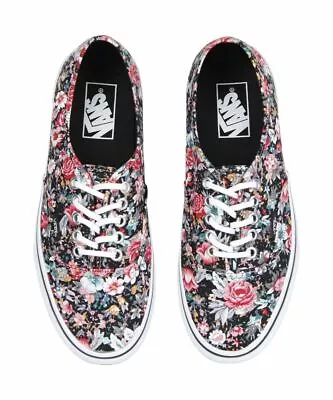 Vans Authentic Womens Shoes Floral Womens Us Sizes Aust Seller Sale • $52.25