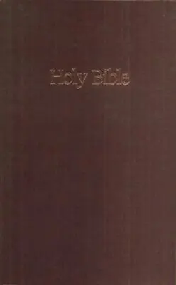 NIV Ministry/Pew Bible By Zondervan  Hardcover • $5.15
