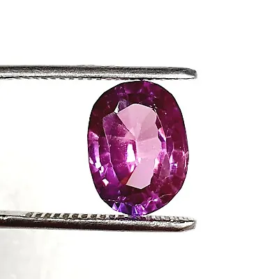 $18.99 • Buy Natural Rare Mogok Purple Spinel 6.00 Ct Oval Cut Certified Loose Gemstone V949