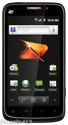 ZTE Warp N860 - 4GB - Black (Boost Mobile) Touchscreen CDMA 4GB Smartphone  • $45.08