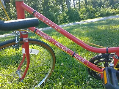 Vintage Coca-Cola 24  Bicycle Limited Edition Huffy Women's  • $275