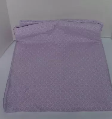 Pottery Barn Kids Aria Geo TWIN Duvet Cover Lavender Purple Orchid Color • $24.99