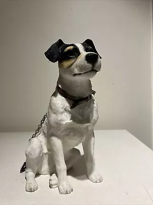 Jack Russell Dog Figurine Leonardo • £12.50