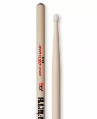 Vic Firth Classic 7A Nylon Tip Drum Sticks VF7AN • $29.95