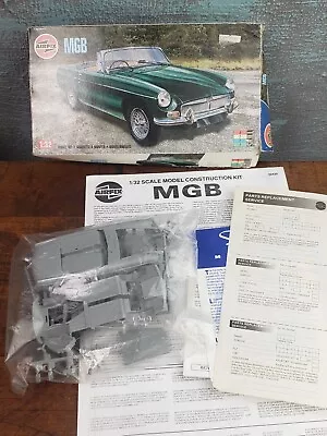 Vintage Airfix MGB Model Car Kit - 1:32 Scale Complete • $24.95