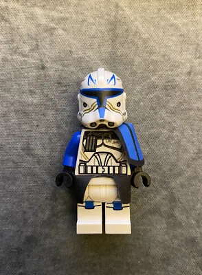 Lego Star Wars Captain Rex Phase 2 Custom Decaled Onto ALL Official Lego Parts • $56.40