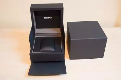 Genuine Rado Wristwatch Box - Inner & Outer - Complete - AD Stock • £28.50