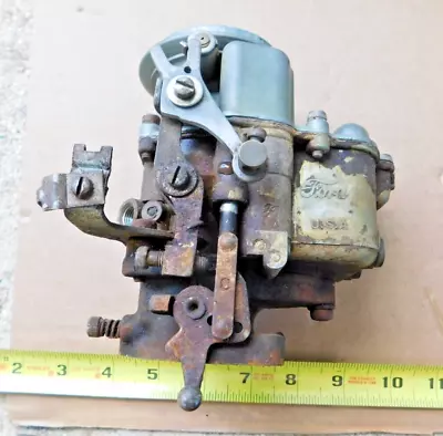 VINTAGE OEM FORD 8BA CARBURETOR 2bbl MODEL 94 CARB USED • $20