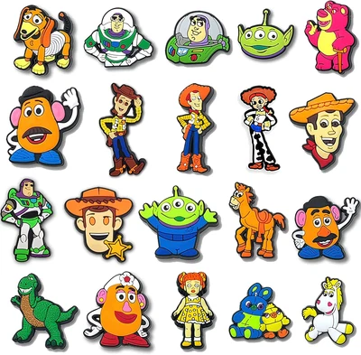£3.96 • Buy Toy Story Charms Accessories Jibbitz For Crocs Shoes!