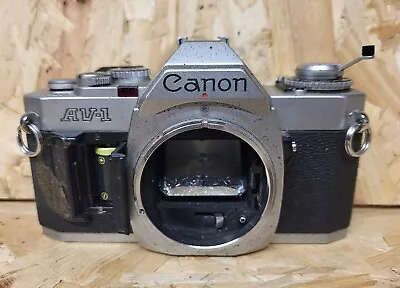 Canon AV-1 Classic All SLR Camera Body Only Vintage Film Camera 35mm • £24.99