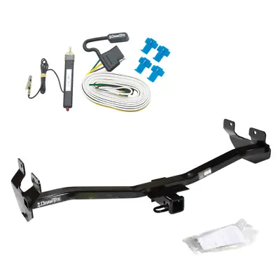 Trailer Tow Hitch For 06-10 Hummer H3 All Styles W/ Wiring Harness Kit • $276.59