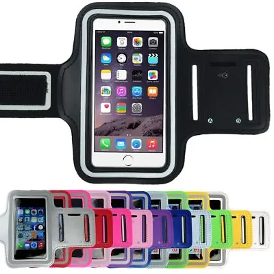 $3.89 • Buy Sports Gym Running Exercise Armband New Arm Band Case For Apple IPhone 7 6 8 X S