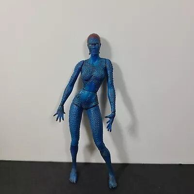 Marvel X-Men Mystique Action Figure Toy Toybiz 2000 Raven The Movie Legends VTG • $17.50