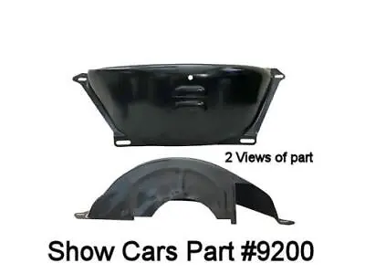 GM Chevy Flex Plate Flywheel Dust Cover Turbo TH350 TH400 700R4 Black With Vent • $29