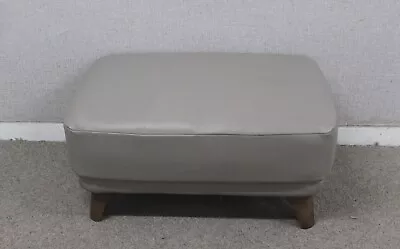 (050) G Plan Dreams Cygnet Leather Footstool • £150