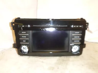 13 14 15 Mazda CX-9 CX9 Radio Cd Gps Navigation TK2266DV0B WPB29 CP • $10