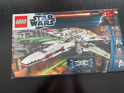 £144.01 • Buy LEGO Star Wars: X-Wing Starfighter (9493)