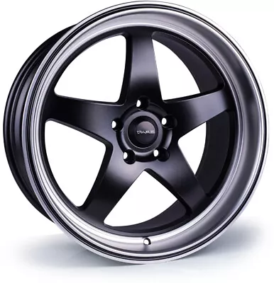 Alloy Wheels 19  Dare F7 Black Polished Lip For Range Rover Sport [L320] 05-13 • $1117.77