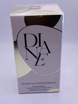 Diane By Diane Von Furstenberg 3.3oz/100ml EDT Perfume Spray VINTAGE RARE! • $220.92