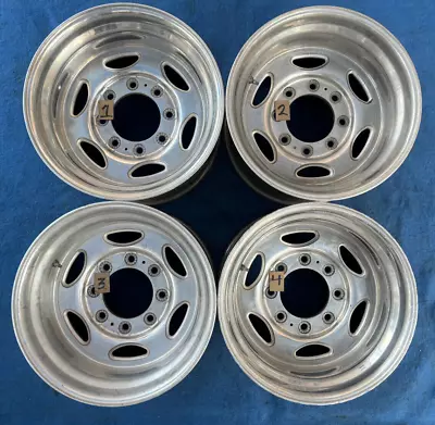 (4) 16.5” Weld Outback Wheels 8x170 Ford F250 F350 SRW Rims 16.5x10 Super Duty • $1097