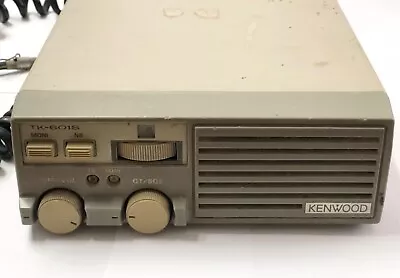 Vintage Kenwood TK-601S Land Mobile Radio • $49.95