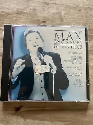 Max Bygraves : Ol' Big Head - NEW & Sealed 18 Track CD Album (2005) Pegasus • £4.99