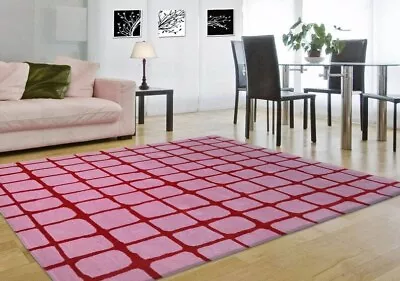Rug Hand Tufted 100% Pure Woolen Area Rug For Bedroom Living Room Carpet • $1721.50