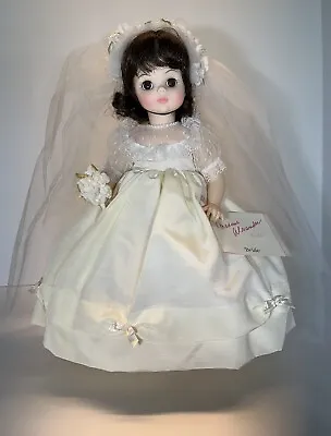 Doll - Madame Alexander 13.5 Inch Bride-absolutely Beautiful • $25