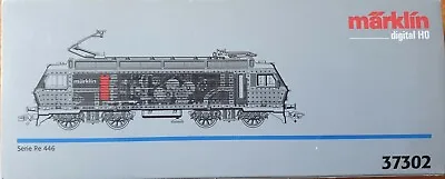Marklin Digital HO Gauge Series Re 446 Locomotive #37302 - In Original Box • $202.26