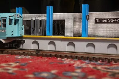 MTH & LIONEL O Scale Subway Station Pre-built And Assembled Atlas O Track • $49.99