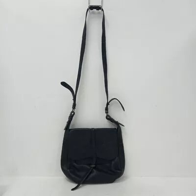 Radley Black Leather Crossbody Bag Small Women's RMF03-SM • £7.99