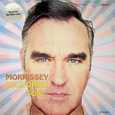 MORRISSEY California Son SKY BLUE Coloured Vinyl LP (NEW 2019) The Smiths Solo • $16.15