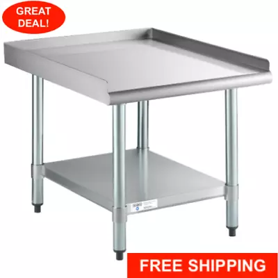 30  X 24  Stainless Steel Table Commercial Mixer Grill Heavy Equipment Stand • $114.99