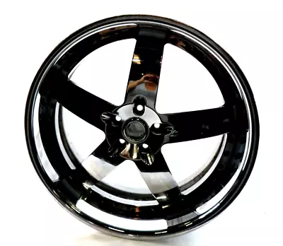 VELLANO 5x120 22x10 3 PIECE CHROME 5 SPOKE WHEEL RIM • $770.81