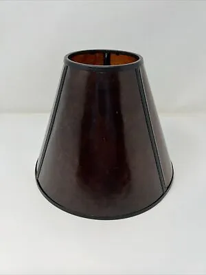 Mission Arts & Craft Style Mica Lamp Shade 1 3/8” Inside Fitter • $59.99
