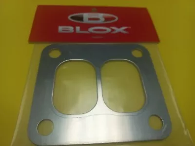 Blox Racing MLS 4-Bolt Stainless Steel Exhaust Manifold Gasket  T4 Turbo Divided • $25.95