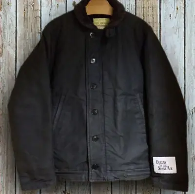 Buzz Ricksons William Gibson Rare N-1 Deck Jacket M From Japan • $274