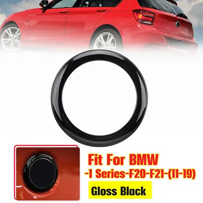 Rear Badge Boot Ring Surround Gloss Black For BMW F20 F21 1 Series M135i/m140i • $10.40